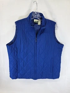 Mountain Lake Chaleco Puffer Azul Ligero Talla PXL - Imagen 1 de 5