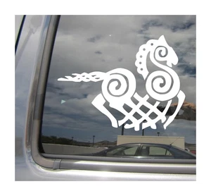 Sleipnir Viking Leggedhorse Odin Horse Car Vinyl Decal Window Sticker 10743 - Picture 1 of 1