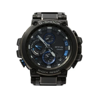 Casio G-SHOCK MTG-B1000BD-1AJF Watch Black Resin Stainless Steel Bluetooth Solar - Image 1 of 4