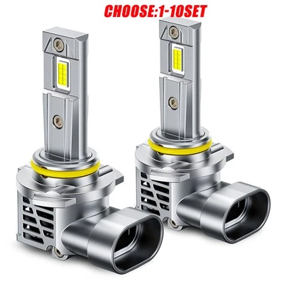 AUXITO 9006 HB4 LED Faros Bombillas 6500K Blanco Alto/Bajo Haz 60000LM 2-20X Foto 1 de 4