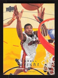 Dorell Wright 2008-09 Upper Deck #94 Miami Heat - Picture 1 of 2