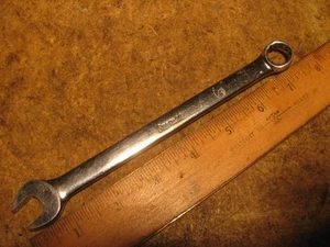 Snap On OEX16 1/2" Combination Wrench 12 Point SAE - Picture 1 of 2