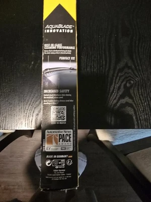 梅赛德斯-奔驰 S 级正品前窗挡风玻璃刮片套装全新 — 第 1/4 张图片