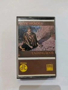 Stevie Wonder Kassette MC Talking Book - Picture 1 of 6