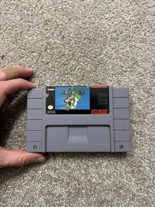 Super Mario World (Super Nintendo, 1991) Authentic Cartridge Only - Picture 1 of 3