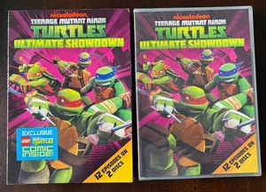 Teenage Mutant Ninja Turtles: Ultimate Showdown DVD w/ Slipcover New & Sealed - Foto 1 di 2