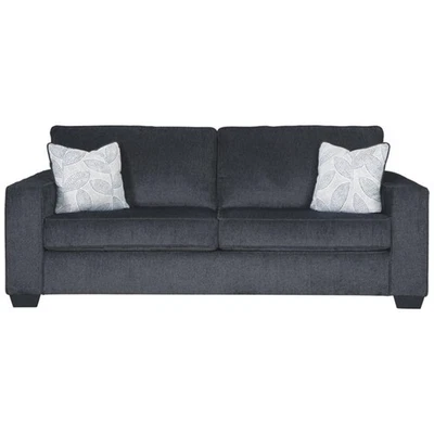 Signature Design by Ashley Altari Queen Sleeper Sofa in Slate - Image 1 of 4