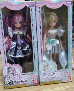 You and Idol Precure Cure Zukyun + Cure Kiss Doll Precure Style 2025 via DHL - Picture 1 of 5