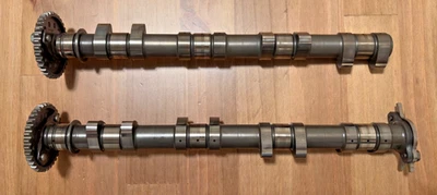 Par de árboles de levas para Honda CBR954RR Fireblade 2002 desgaste mínimo Foto 1 de 4