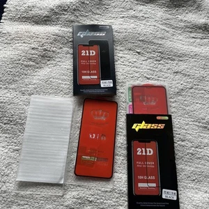 2 screen protector i phone xs pro max 10H Glass - Zdjęcie 1 z 4