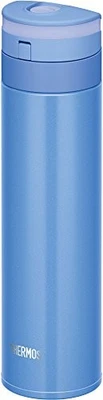 Thermos water bottle vacuum [one-touch open type] 450ml Pearl Blue JNS-451 PBL - Image 1 of 4