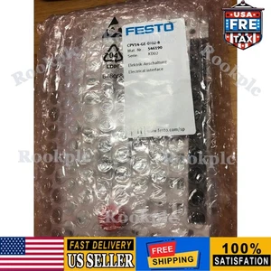 Nuevo FESTO CPV14-GE-DI02-8 546190 Interfaz Eléctrica Festo Free Tax - Imagen 1 de 5