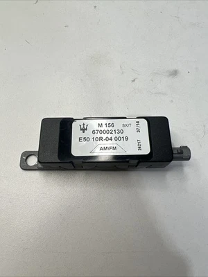 14-17 Maserati Ghibli OEM AM/FM amplificador antena (670002130) Foto 1 de 4
