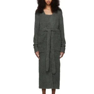 SKIMS Grey Cozy Knit Rober cardigan duster - Picture 1 of 4