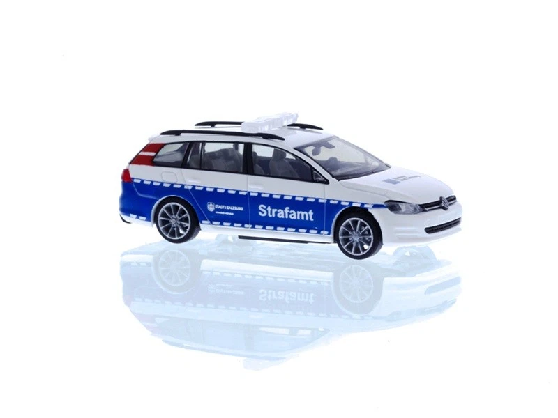 Rietze 53332 - 1/87 Volkswagen Golf 7 Variant Strafamt Salzburg (AT) - Nuovo - Immagine 1 di 1