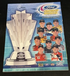 2004 Ford Championship Weekend Homestead Speedway Official Souvenir Program - Picture 1 of 1
