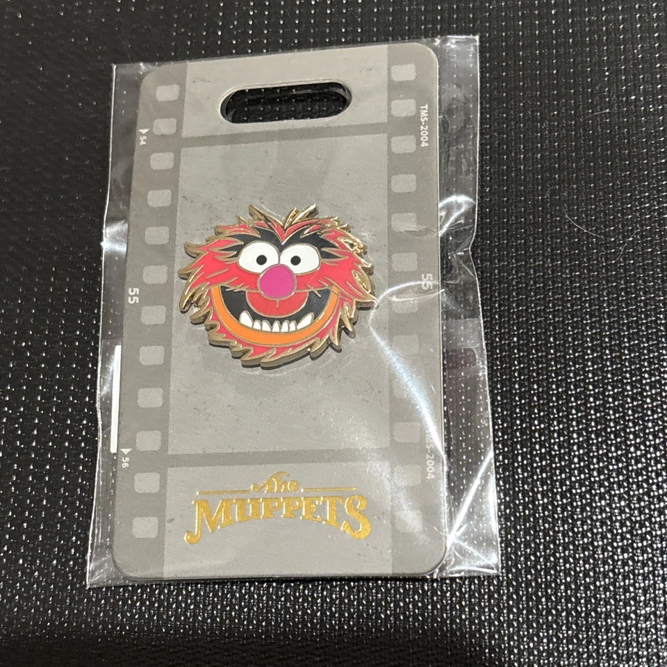 DISNEY PIN MOG THE MUPPETS STUDIO EXCLUSIVE ANIMAL  WDI - Imagem 1 de 1