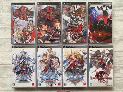Juego SONY PSP Guilty Gear & Blazblue & Lord of Arcana & Apocalypse de Japón Foto 1 de 4