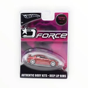 Hot Wheels Mazda RX-8 - Rojo - 2004 HIN D-Force A - Imagen 1 de 4