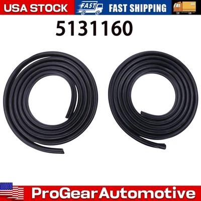 Sello de puerta delantera derecha y derecha Weatherstrip para Dodge Ram 1500 2500 3500 2002-2009 Foto 1 de 4