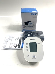 Omron M300 Aurmatisches Oberarm Blutdruckmessgerät in orig. Verpackung - Bild 1 von 9