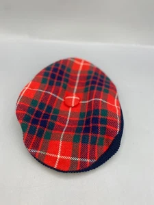 Cappello vintage Glen Appin Scotland Newsboy bambini taglia unica multicolore newsboy guida - Foto 1 di 7