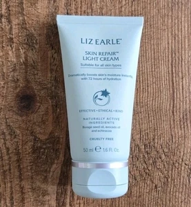 Liz Earle Skin Repair Light Cream 50ml tube all skin types - Picture 1 of 5