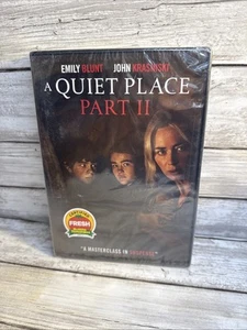 A Quiet Place Part 2 (DVD) New Sealed A Masterclass In Suspense Ships FREE - Picture 1 of 4