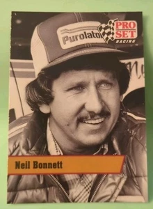 Juego profesional 1991 - Leyendas Neil Bonnett #L24 - NASCAR Winston Cup - Imagen 1 de 2