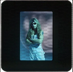 KISS ERIC SINGER Vintage Original 35mm Slide Revenge Album 1994 W/Rights  #8 - Picture 1 of 1