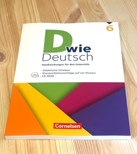 D wie Deutsch 6 Servicepaket Handreichungen, Klassenarbeitsvorschläge, CD-ROM - Bild 1 von 1