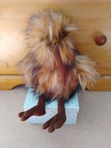 Jellycat. Harper Kiwi. Vogel. Rentner und sehr selten. Nagelneu mit Etikett - Bild 1 von 12