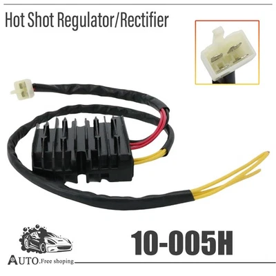 10-005H For Triumph Sprint RS 955 ST 955 Electric Hot Shot Regulator Rectifier - Image 1 of 4
