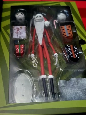 Figura NECA Pesadilla antes de Navidad Ultimate Santa Jack Skellington ¡Nueva! Foto 1 de 4