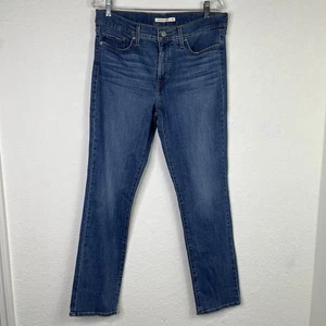 Jeans Levis Shaping Straight 314 Azul Talla 32 Clásicos Informales, Versátiles, Exterior - Imagen 1 de 9