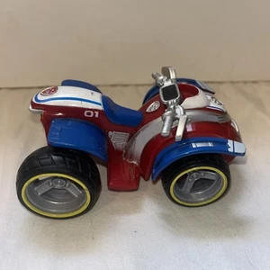 Paw Patrol Ryder's  Rescue ATV Ryder Figure Vehicle 4.5” No Figure - Picture 1 of 6