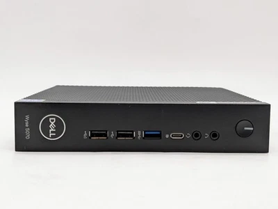 Dell Wyse 5070 Thin Client PENTIUM SILVER J5005 15GB SSD 4GB Ram - Image 1 of 4