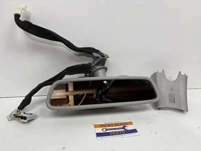 06-13 Mercedes X164 ML350 GL450 GL350 Interior Rear View Mirror OEM - Image 1 of 4