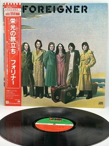 Foreigner – Foreigner [1978 Japan LP Atlantic P-5904 w/ OBI & Insert] E+/E OBI - Bild 1 von 7