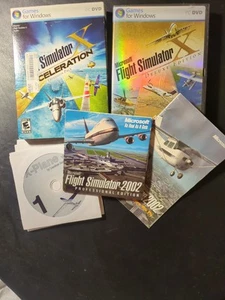 Microsoft Flight Simulator X: Deluxe Edition PC DVD  - Picture 1 of 10
