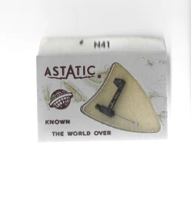 VINTAGE NEW-SEALED PHONOGRAPH NEEDLE ASTATIC--N41 - Bild 1 von 2