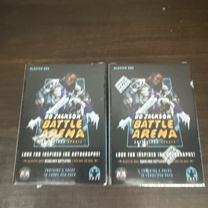 2x 2025 BO JACKSON BATTLE ARENA ALPHA UPDATE BLASTER BOX - NEW/READY TO SHIP - Picture 1 of 2