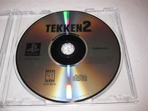 Tekken 2 (Sony PlayStation 1, 1996) Greatest Hits Game in Plain Case Vr Nice! - Picture 1 of 2