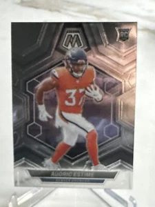 Audric Estime RC 2024 Panini Mosaic Denver Broncos #392 - Picture 1 of 2