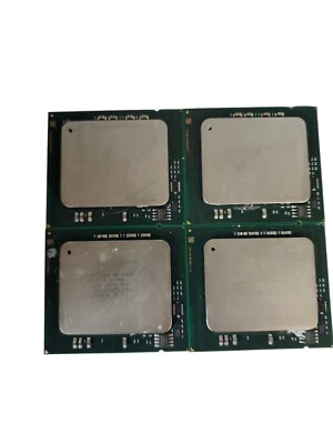 LOT(4) Intel Xeon X7542 SLBRM 2.66GHZ Processor - Image 1 of 3