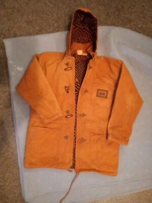 Abrigo de palanca vintage con daños mayores Foto 1 de 4