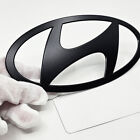 Matte Black Front or Rear or KONA Logo Emblem (Fits: 2024 Hyundai Kona)