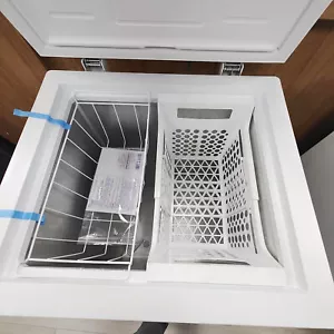 (S)Chest Freezer Basket Chest Freezer Storage Rack Expandable Odorless PP - Picture 1 of 12