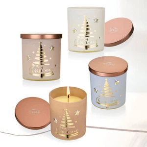 Bougie Parfumée ACCA Parfum de Noël Avec Brattolo Verre et Bouchon / 3 - Imagen 1 de 2