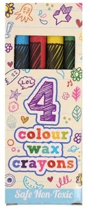 Wax Crayons Mini Kids Party Bag Fillers Toys Boys Girls Lucky Dip Prize 1 - 3600 - Picture 1 of 1